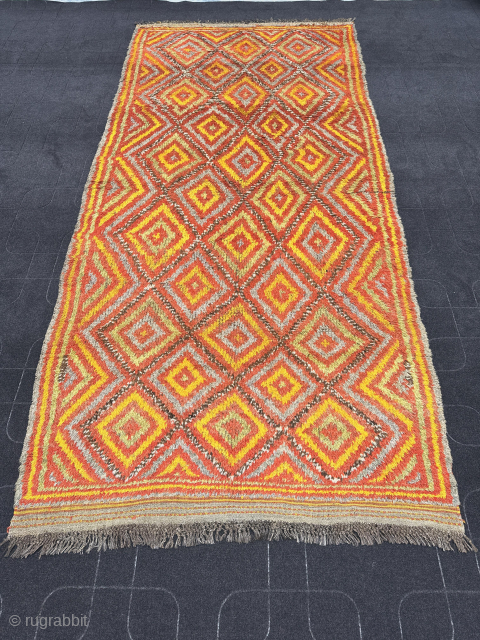 Excellent Condition over 80 Year old veg dye colour Bukhara Rug
https://zubaidatribalrugs.etsy.com/listing/1902399831                      
