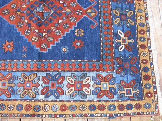 red and blue persian rug | Roselawnlutheran - Light Blue French Style Oriental Rug 5 8 X Medallion Rugs Gold