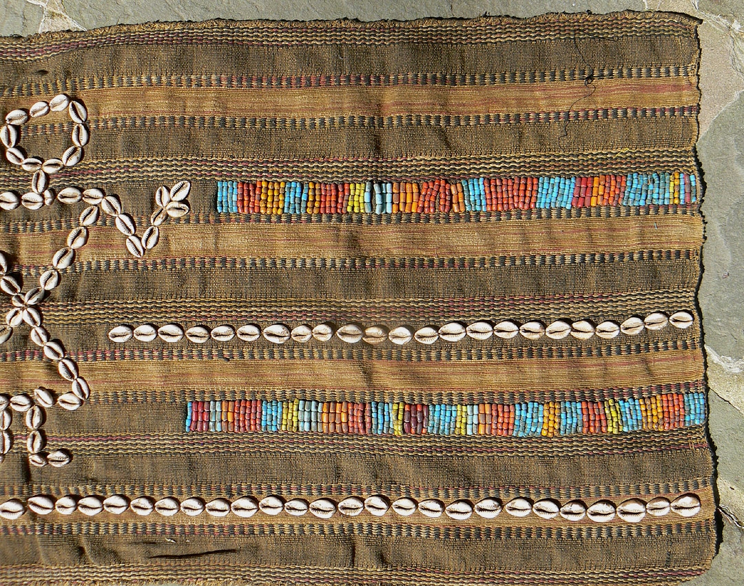 Old Naga Bodywrap Skirt. From Nagaland, in the extreme NE of India. 48 ...