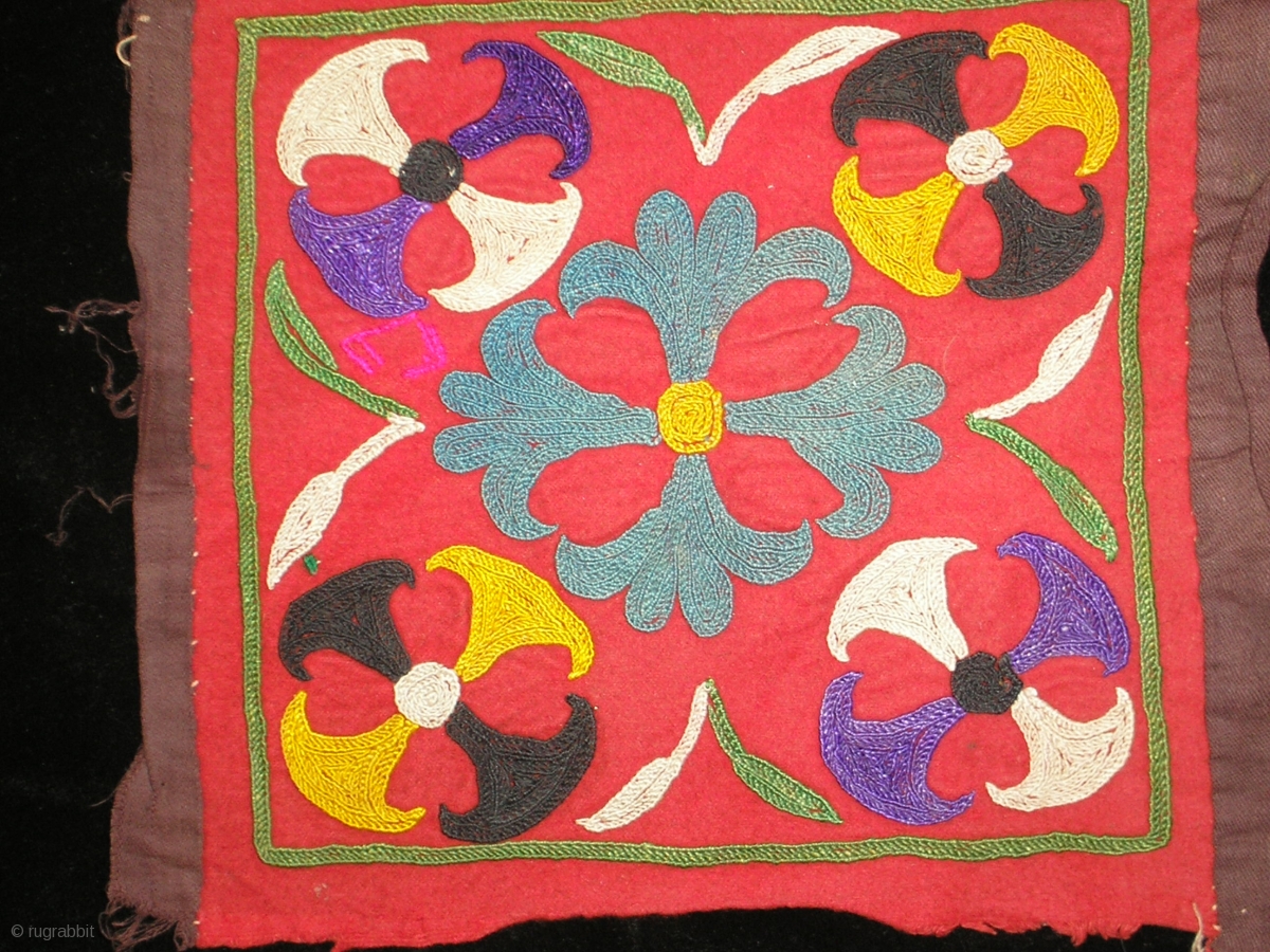 19th century Tajik embroidery 12
