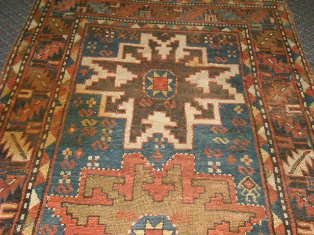 This rug is Persian rug or this is what I've been told. (Perhaps more