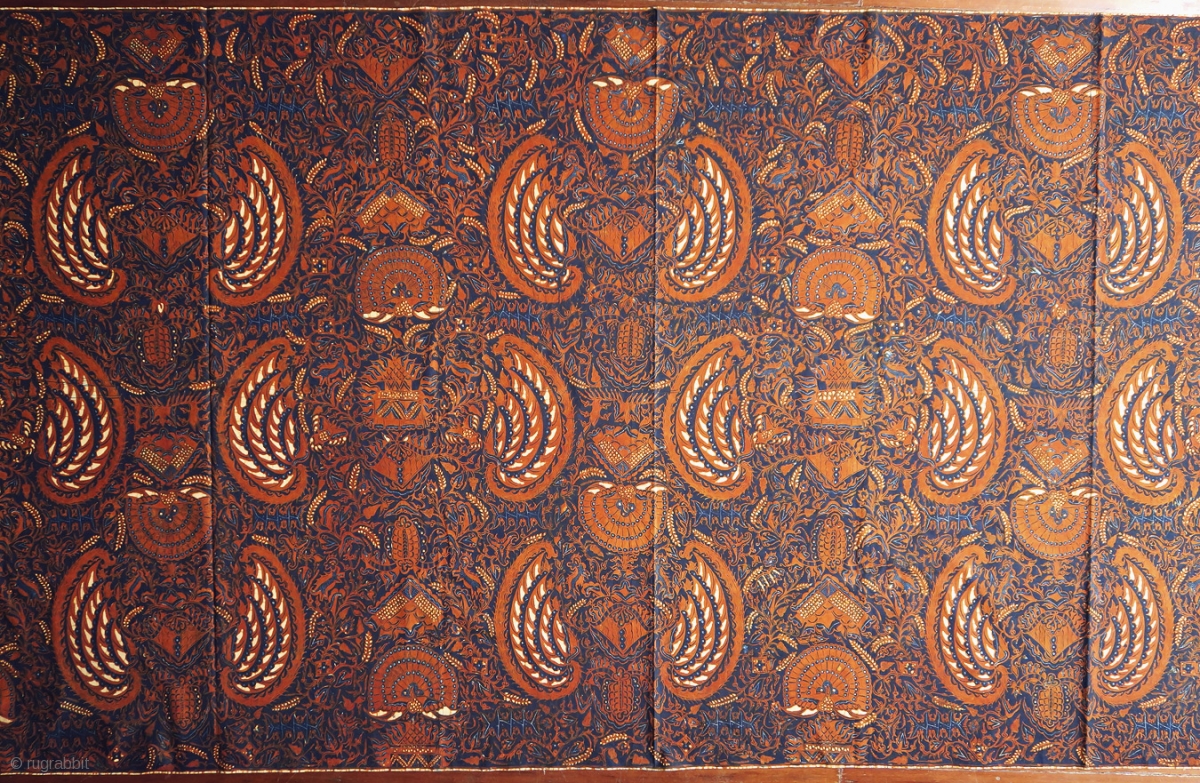  Batik  skirt cloth kain panjang Origin Indonesia Java 
