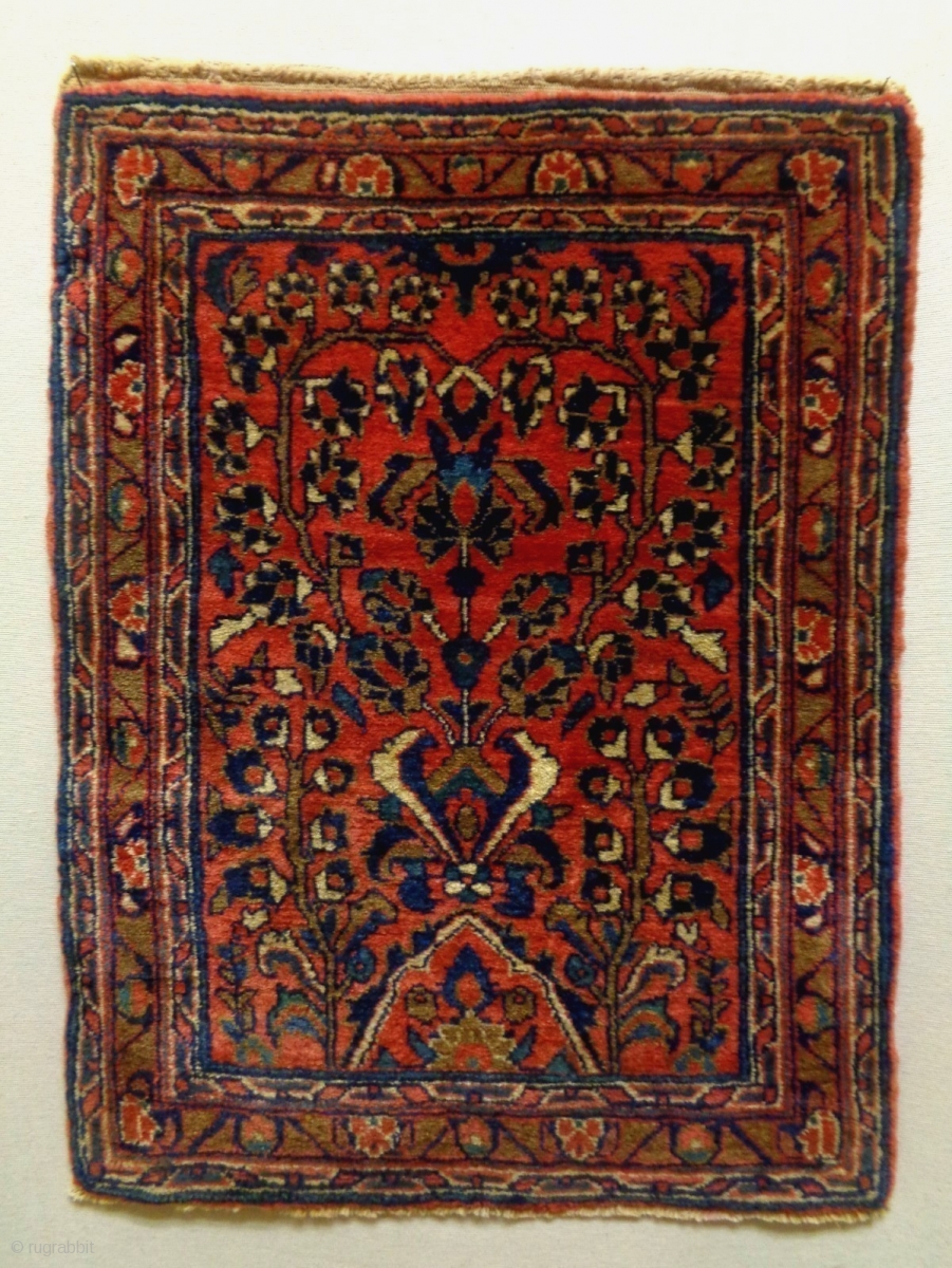 Saroukh Size: 51x69cm Natural colors, circa 80 - 90 years old ...