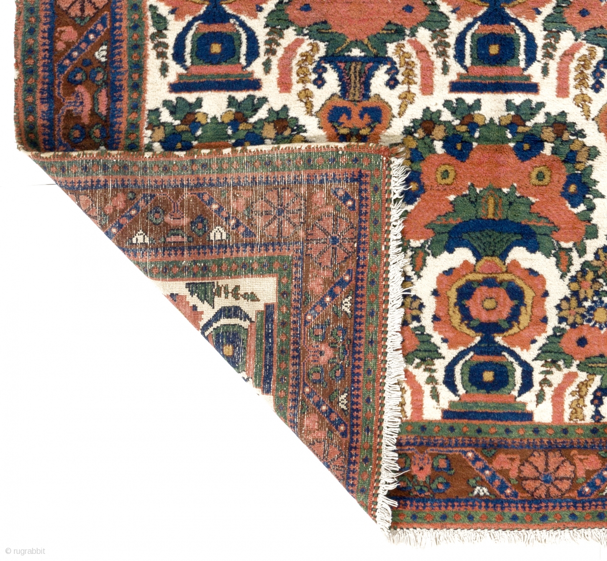 Afshar Rug, 57x75 inches (145x191 cm), very good condition, all ...