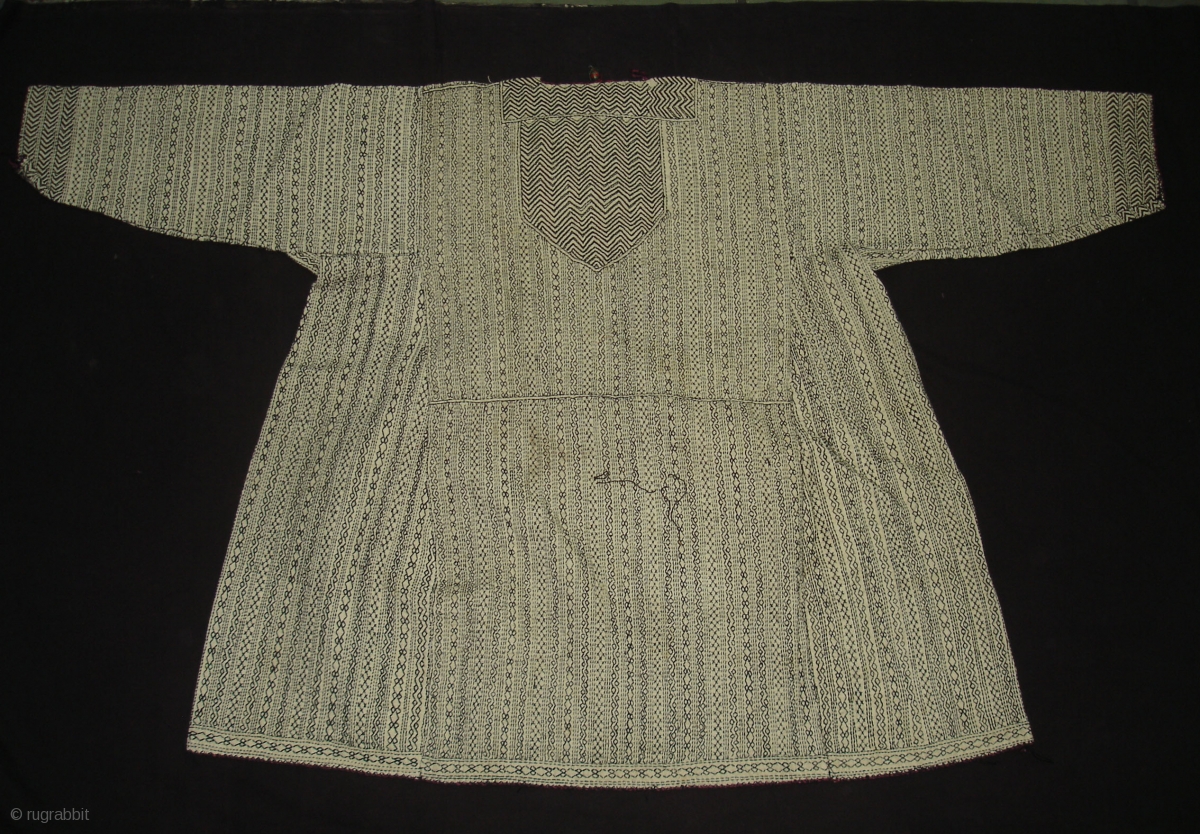 Embroidery Men's Dress from the pashai peaple in nuristan Afghanistan ...