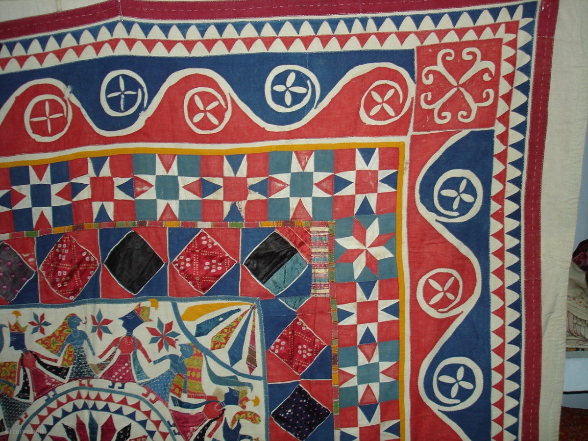 Marriage Canopy From Saurashtra Region of Gujarat India.Its size is ...