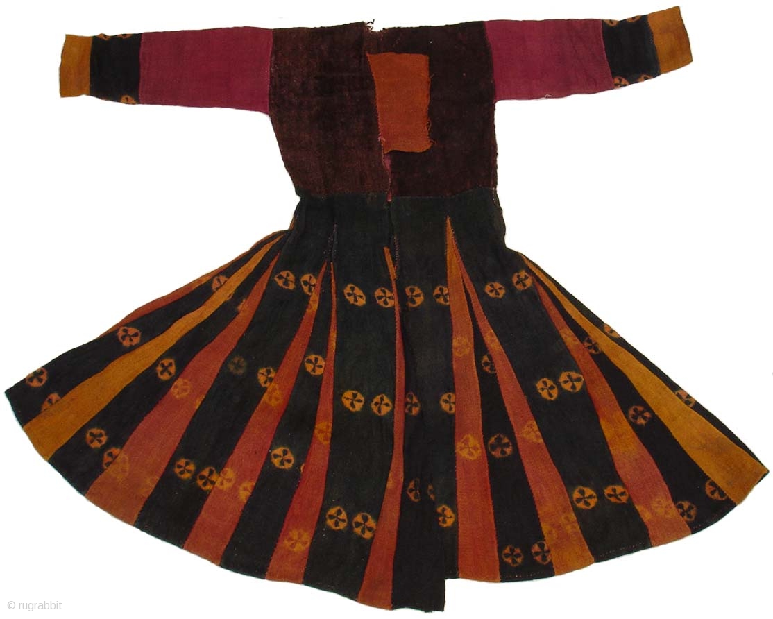 Zanskar coat dress From Ladakh.India.Finest variations of colours ,Pure ...