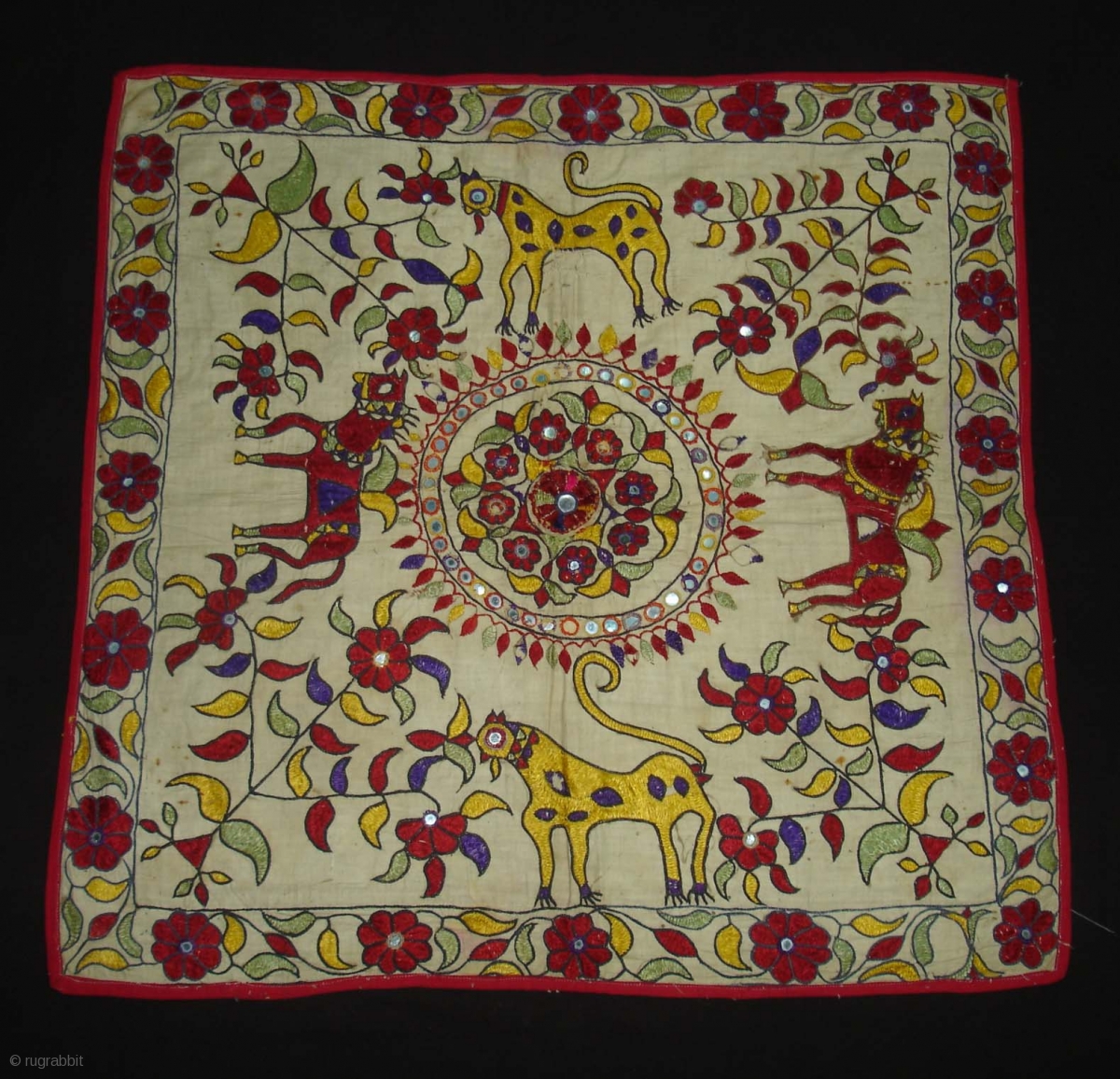 Chakla An Embroidered Cloth used for some special occasions by the ...