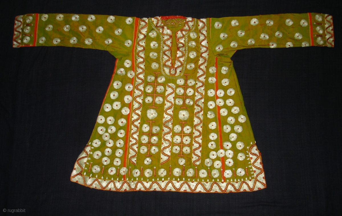 Ceremonial Chamba Costume,From Himachal Pradesh India.Silk ground with ...