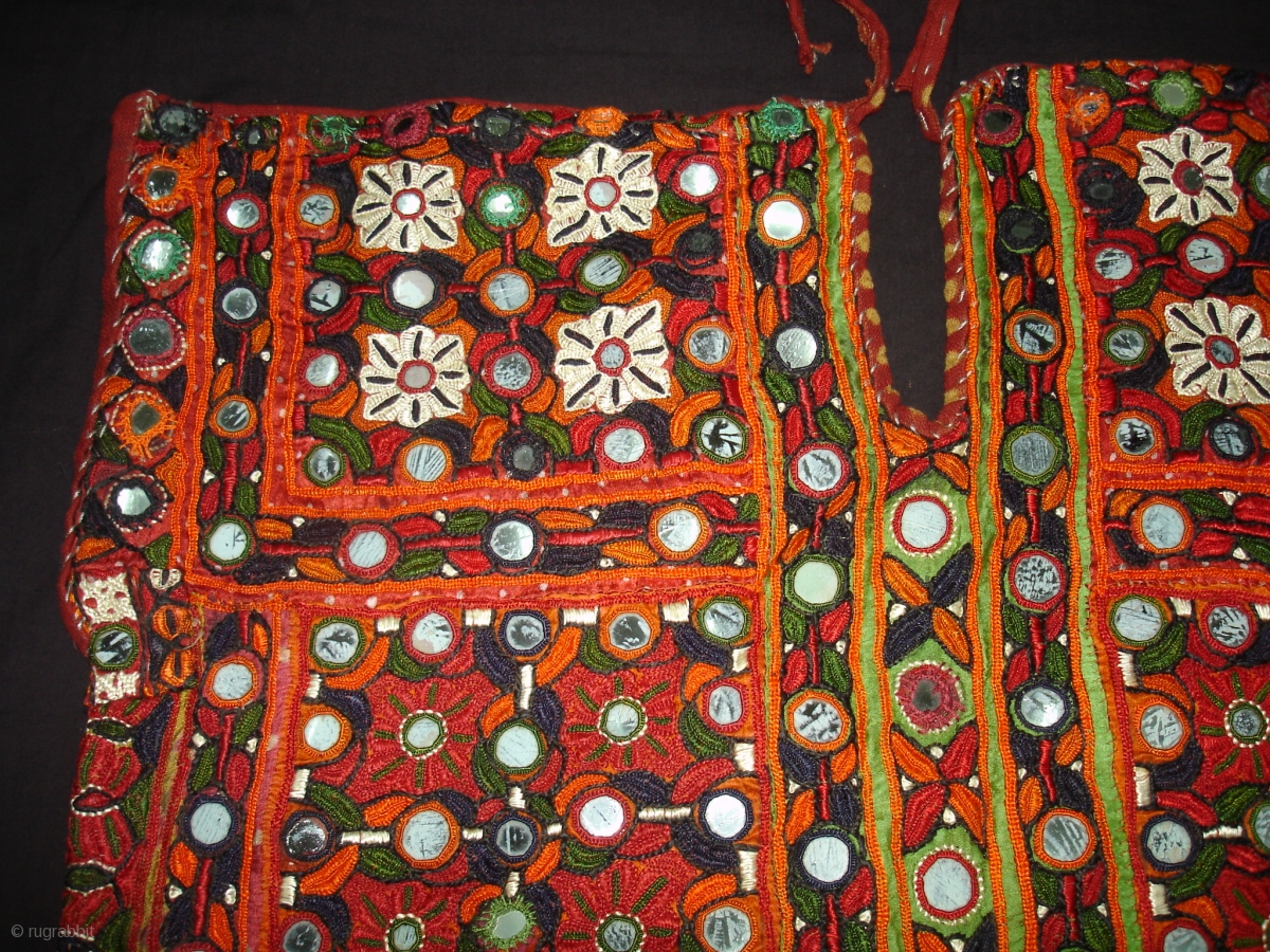 Woman's Tunic(Choli),Meghwar Group,Tharparkar Sindh Area Pakistan.L55 ...