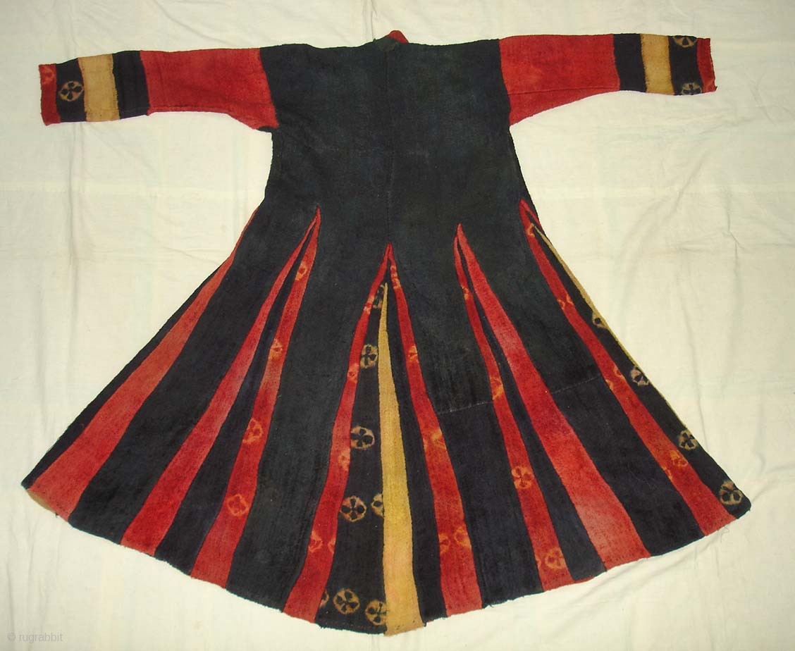 Zanskar Coat Dress(Indigo Colour)From Ladakh.India.Finest variations of ...