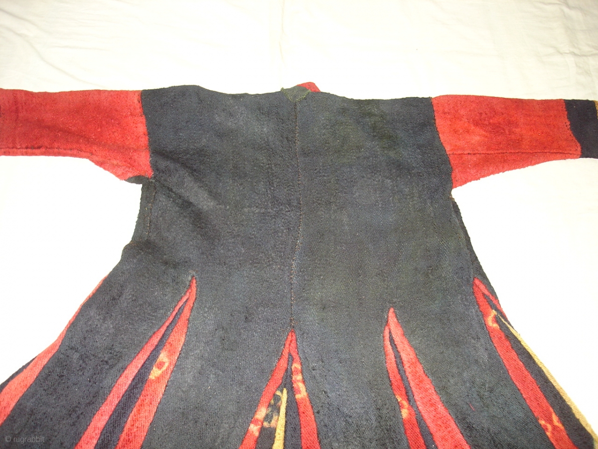 Zanskar Coat Dress(Indigo Colour)From Ladakh.India.Finest variations of ...