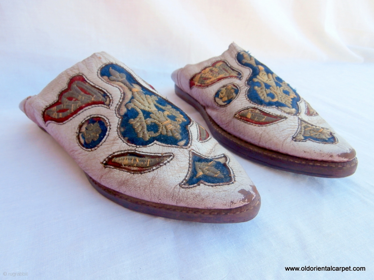 MOROCCAN HAND MADE SHOES The degree of sophistication of hand made ...