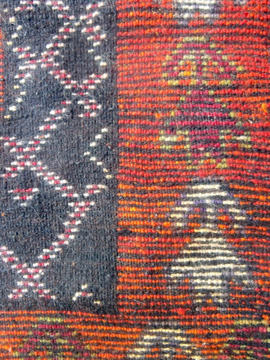 MOROCCAN BERBER HIGH ATLAS CARPET. The high knot density and lustrous ...