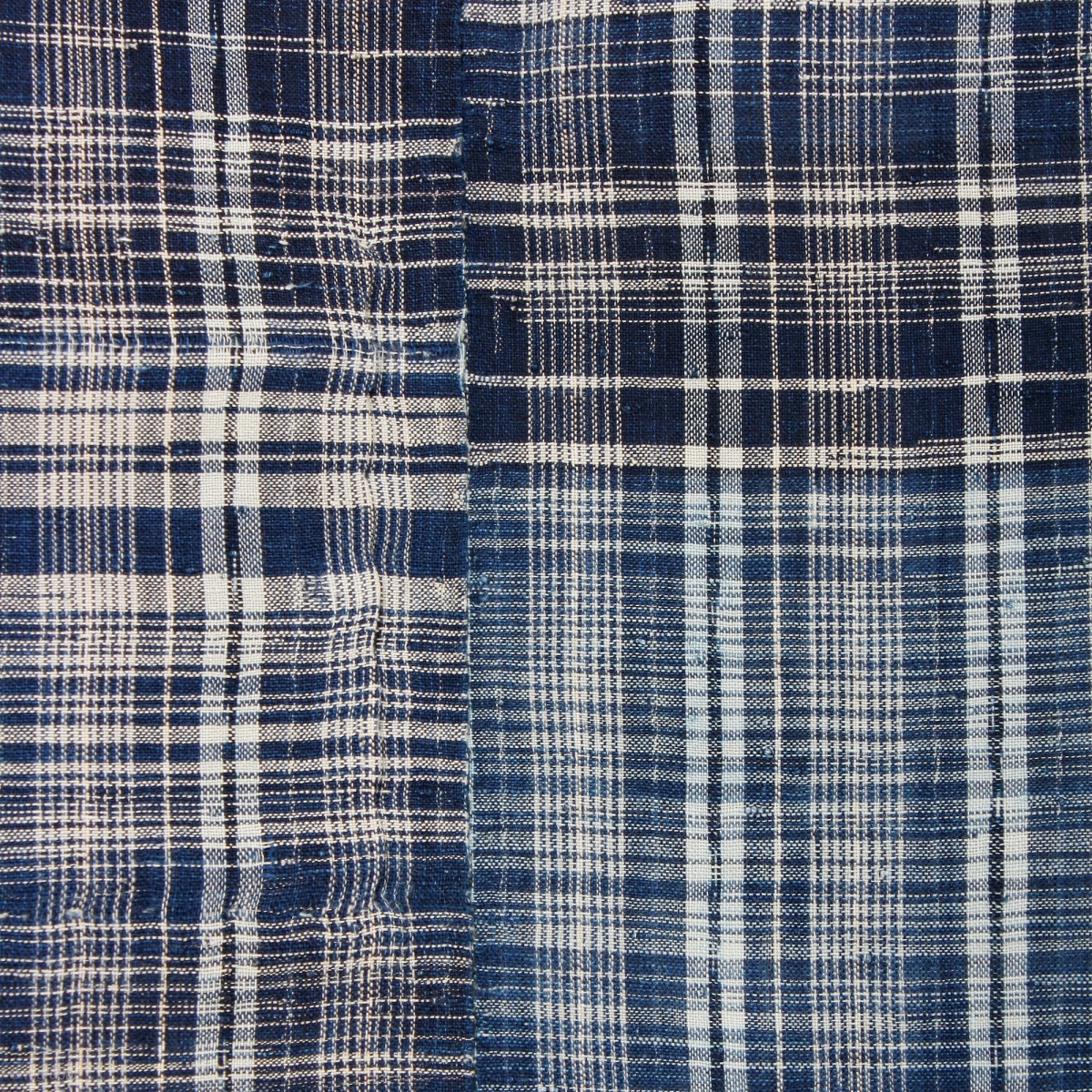 This is a Japanese cotton zanshi-ori futon cover. Zanshi textiles are ...