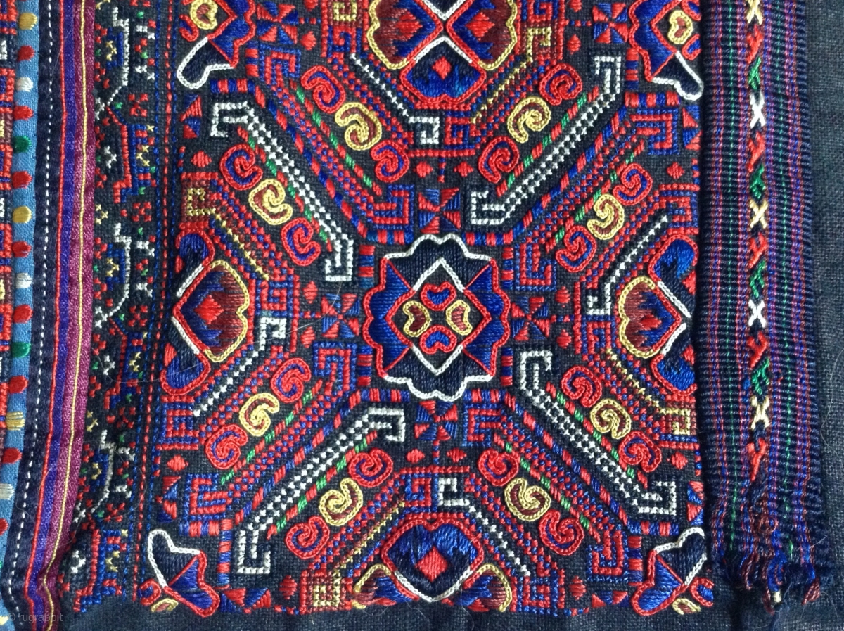 This is a jacket made by the Miao people, one of the largest minority ...