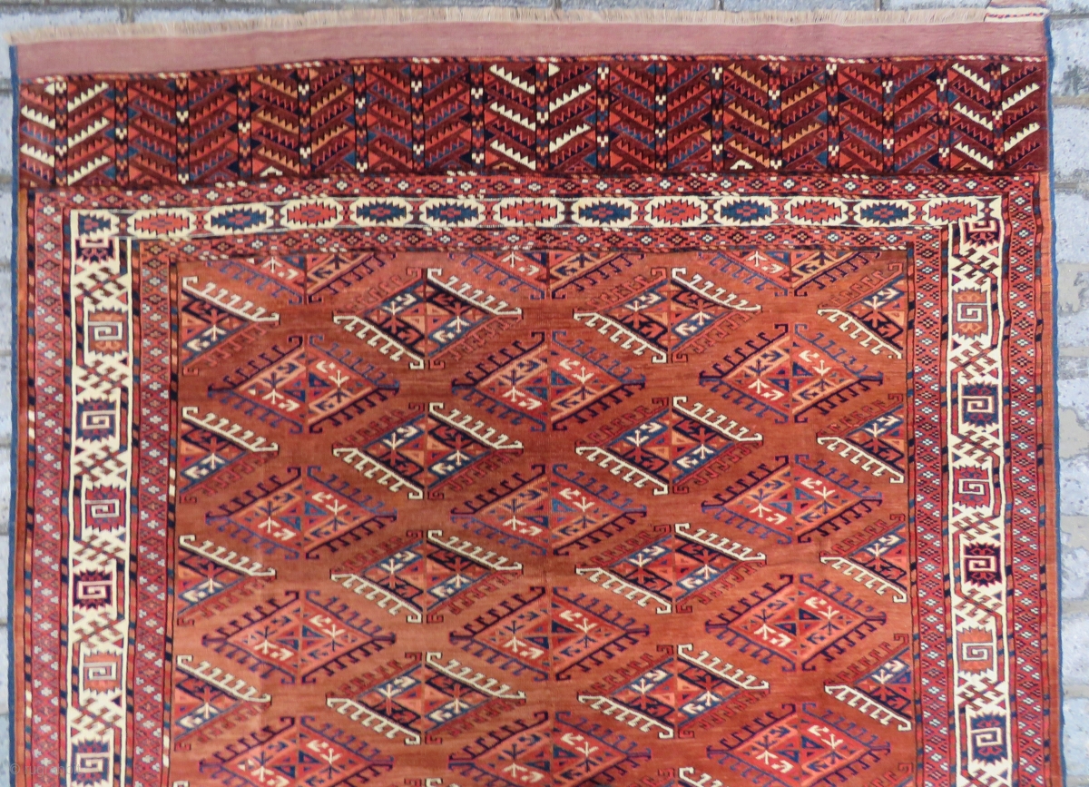 Turkoman Main Tyrnak GUL carpet wonderful colors and excellent ...