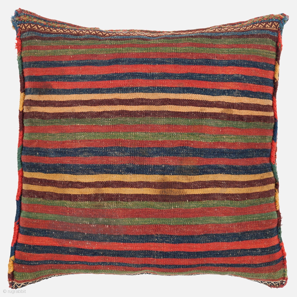Lori-Qashqai Cushion, Late 19th century, Very good condition with all ...