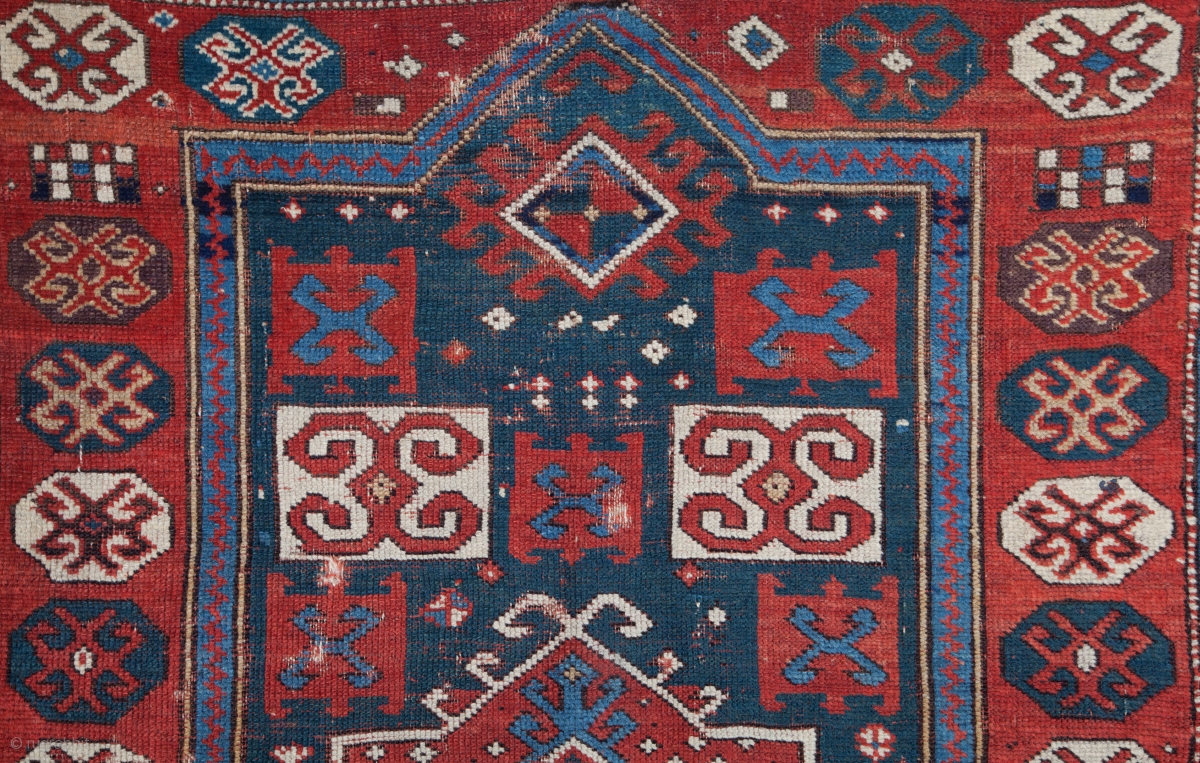 Caucasian Rug 155 x 137 cm | rugrabbit.com