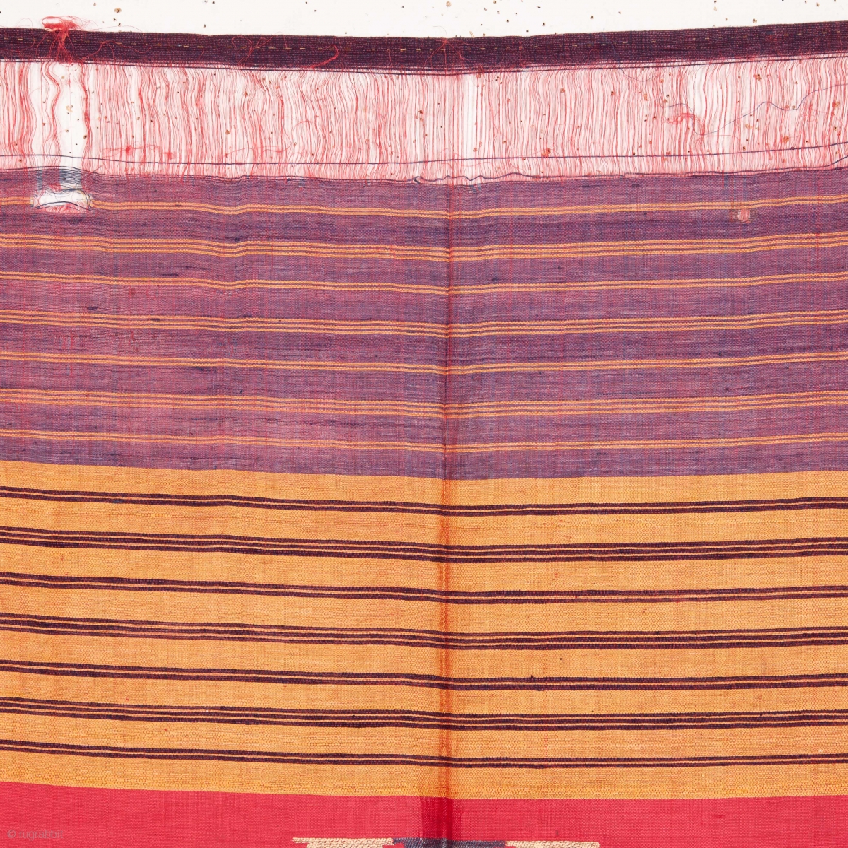 Syrian Silk Textile 99 x 145 cm/ 38.9 x 57.0 IN | rugrabbit.com