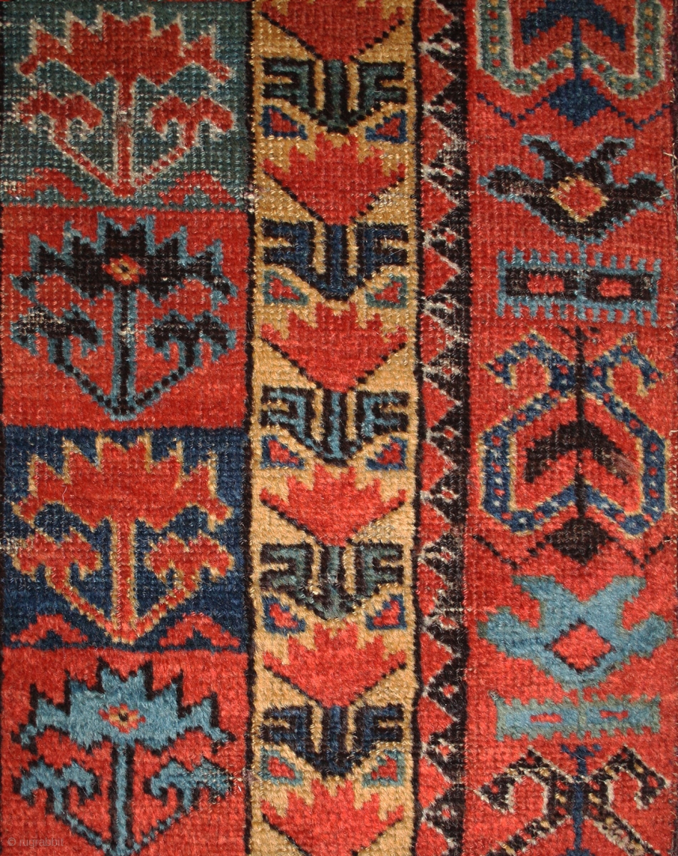 Early Beshir, with rare Design , size: 258x112cm | rugrabbit.com