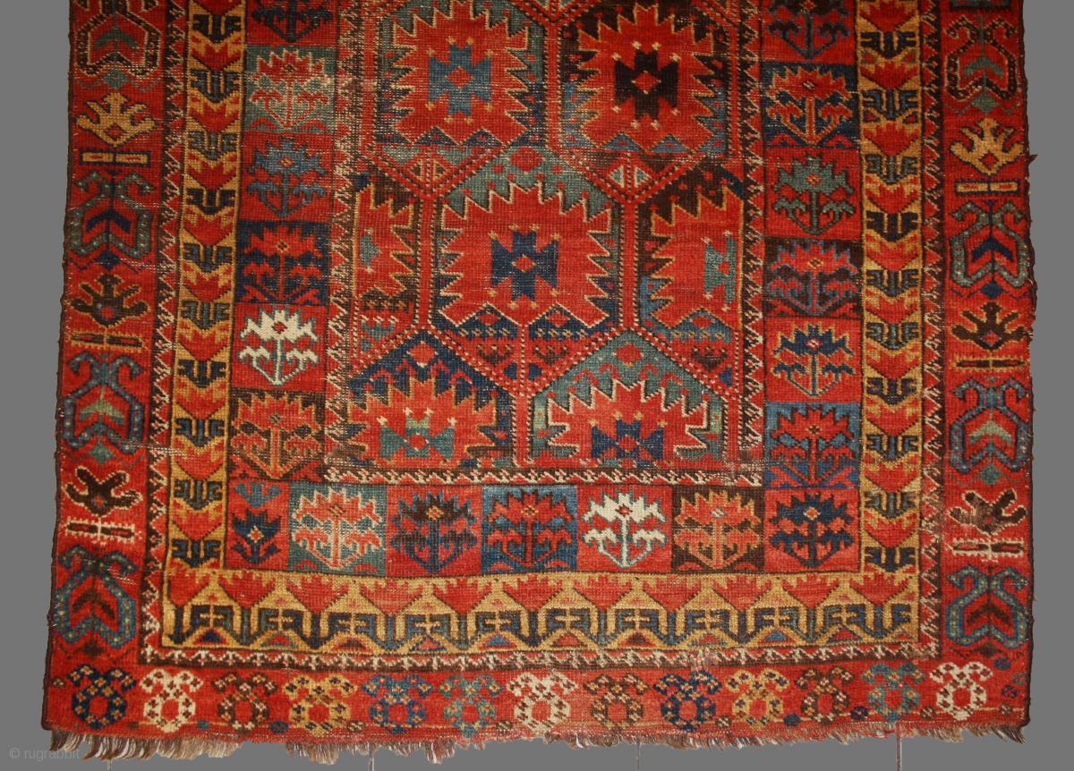 Early Beshir, with rare Design , size: 258x112cm | rugrabbit.com