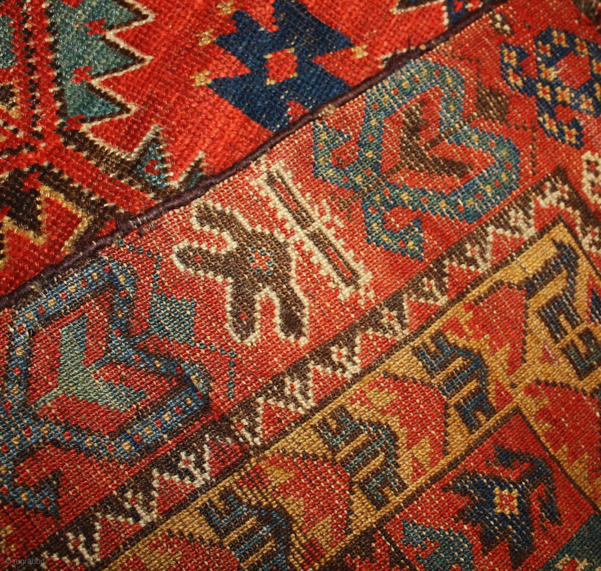 Early Beshir, with rare Design , size: 258x112cm | rugrabbit.com