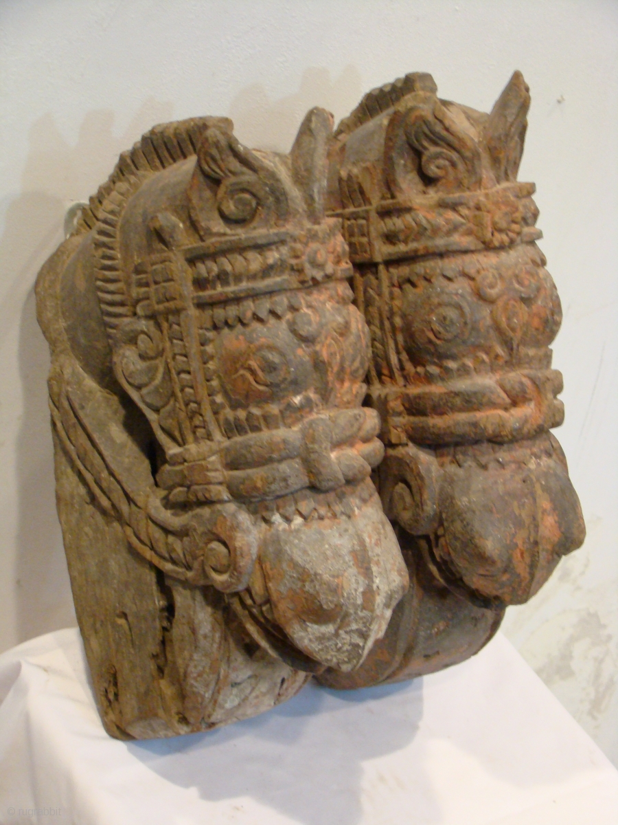 Wooden Horse Head Brackets Very Old And Nice Carving Of Wooden Horse Head Brackets Very Old And Nice Carving Of From