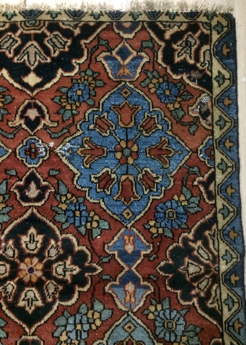 Rare Kashan Carpet size 100x80cm | rugrabbit.com