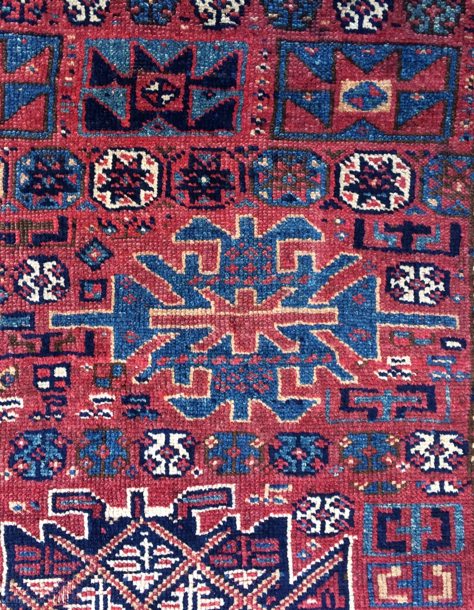 Kurdish carpet fragment size 300x150cmm | rugrabbit.com