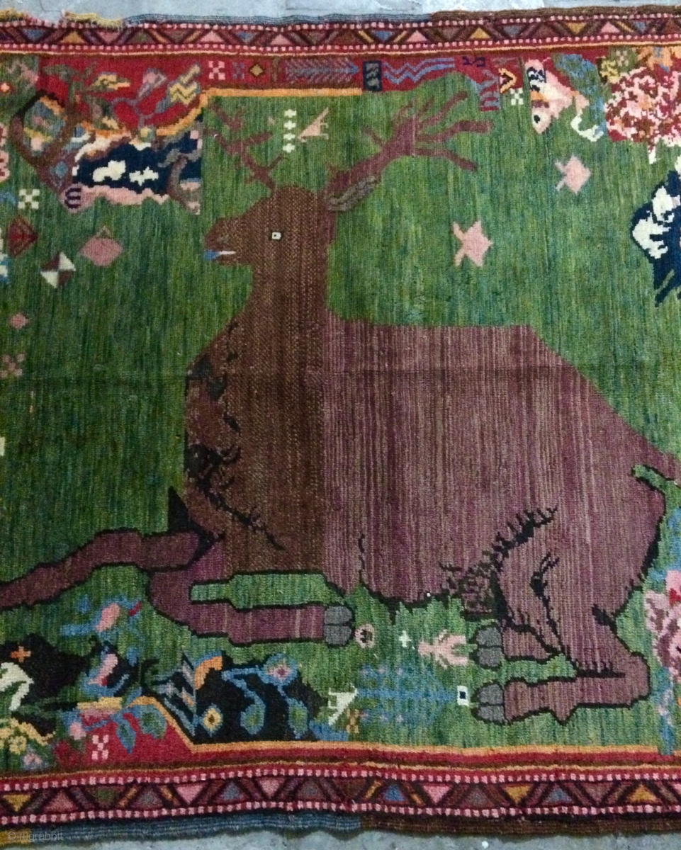 Karabag carpet size 200x140cm | rugrabbit.com