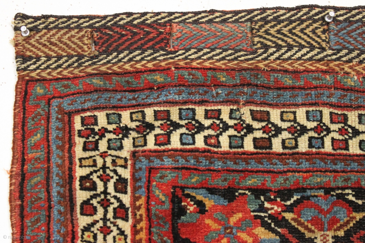 Afshar bagface. Desirable iconic design field with a charming border ...