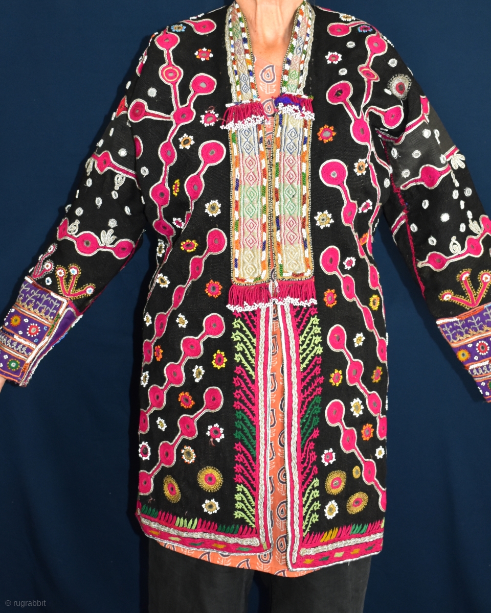 A rare find - Wedding coat from the Mangal - Pashtun tribal people of ...