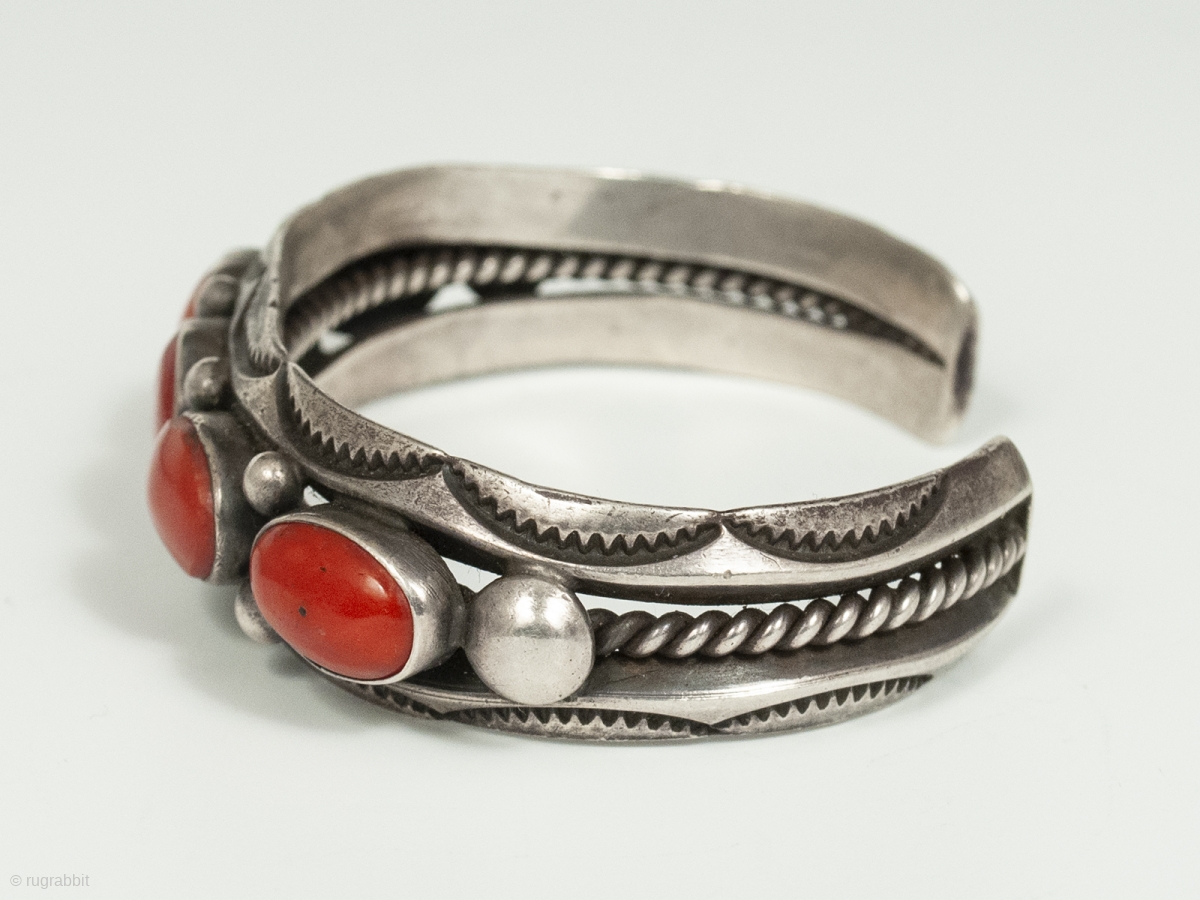 Fred Thompson Coral Bracelet Size S