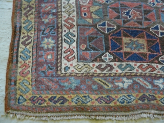 Attractive Kurdish Rug.                              