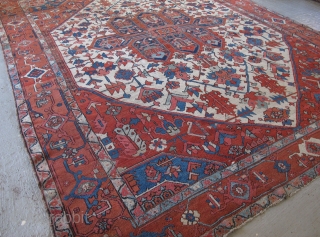 Very Good Serapi Carpet 3.97m x 2.97m, circa 1870                        