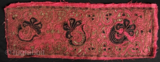 Special Offer: 6 Antique/vintage Miao (possibly Dong) minority embroidered clothing panels. These are listed individually on my site at $50-$80 each. Search links below on my site for close-ups of individual pieces.  ...