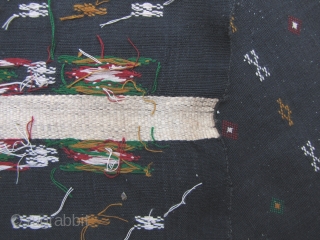 Chin Men’s Blanket: Men’s tunic from the Chin ethnic group, most likely from the Hakha Township, Chin State, Myanmar. I purchased this in the 1990s and was made in the 80s or  ...