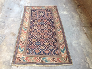 Caucas preyar rug size165x096                             