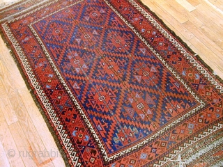 Type: BELOUCH 
Origin: EAST PERSIA 
Circa: 1880 
Size/Feet & Inches: 3'4'' x 5'11'' 
Size/Meters: 1.01 x 1.8 
               