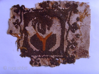 copt # 2009

Size - 12 x 9,5 cm.

Coptic textile, 2th- 7thC Egypt,

 One of 52 pieces will be offered as one collection. Mostly framed professionally on an acid free backing, some unframed  ...