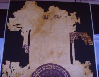 copt # 1021
size - 152 x 93 cm.

Coptic textile, 2th- 7thC Egypt,
One of 52 pieces will be offered as one collection. Mostly framed professionally on an acid free backing, some unframed yet.  ...