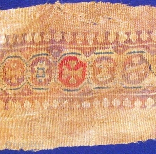 copt # 1032
size - 25 x 10 

Coptic textile, 2th- 7thC Egypt,
One of 52 pieces will be offered as one collection. Mostly framed professionally on an acid free backing, some unframed yet.  ...
