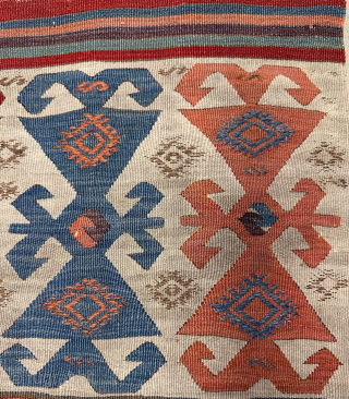 Old Anatolian kilim fragment
Size:0.85×0.58
Ask price

AS52                            