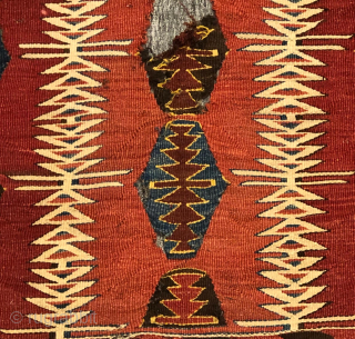 AS/15
Anatolian Fragment kilim
Size: 130x125 
Ask price

                           