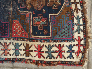 Antique East Anatolian rug,117x170 cm                            