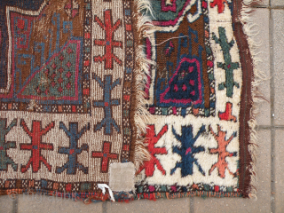 Antique East Anatolian rug,117x170 cm                            