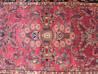 Sarouk-Persian rug 101x145cm                              