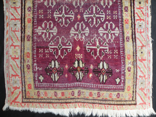 Central Anatolian(Armenian?)rug 75x105cm                              