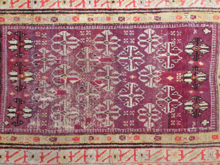 Central Anatolian(Armenian?)rug 75x105cm                              